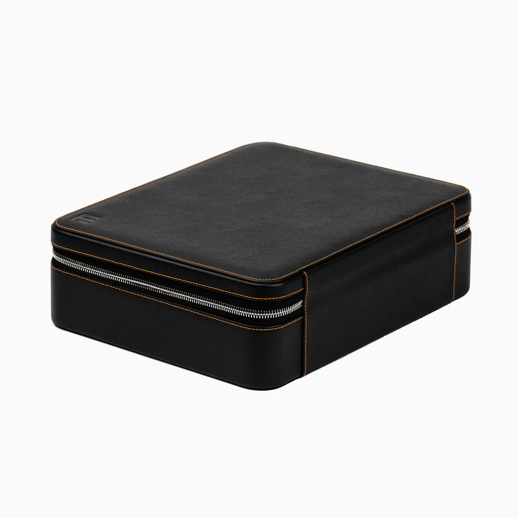 Black Saffiano Watch Box – 10 Watches - Image 10
