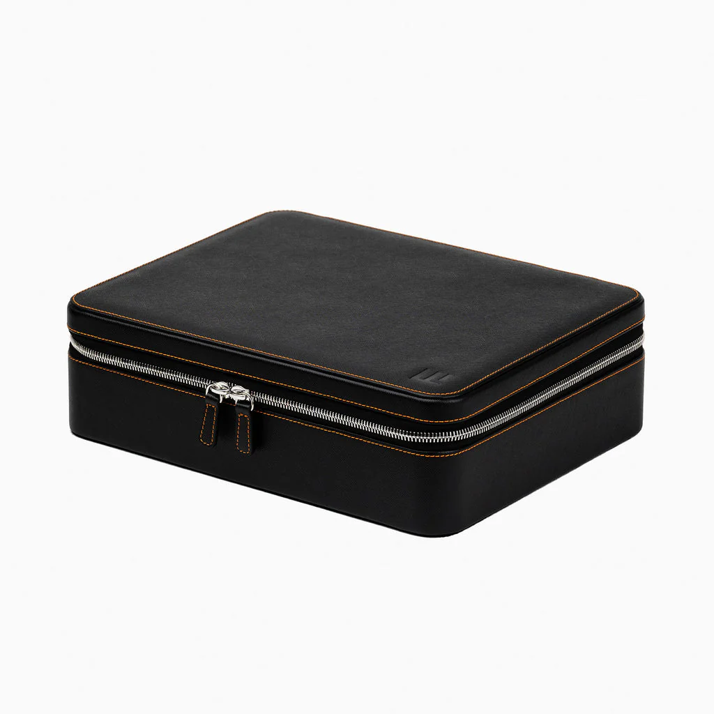 Black Saffiano Watch Box – 10 Watches - Image 9