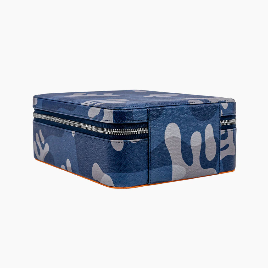 Blue Camo Watch Box – 6 Watches - Image 7
