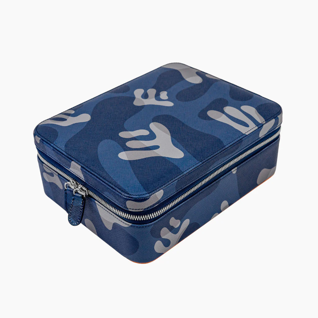 Blue Camo Watch Box – 6 Watches - Image 8
