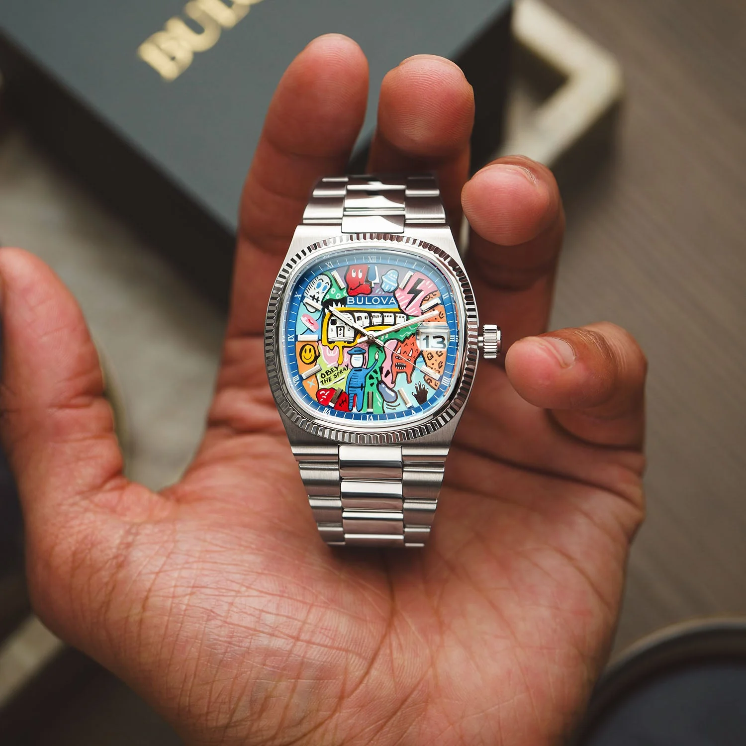 Bulova Super Seville Mural - Image 10