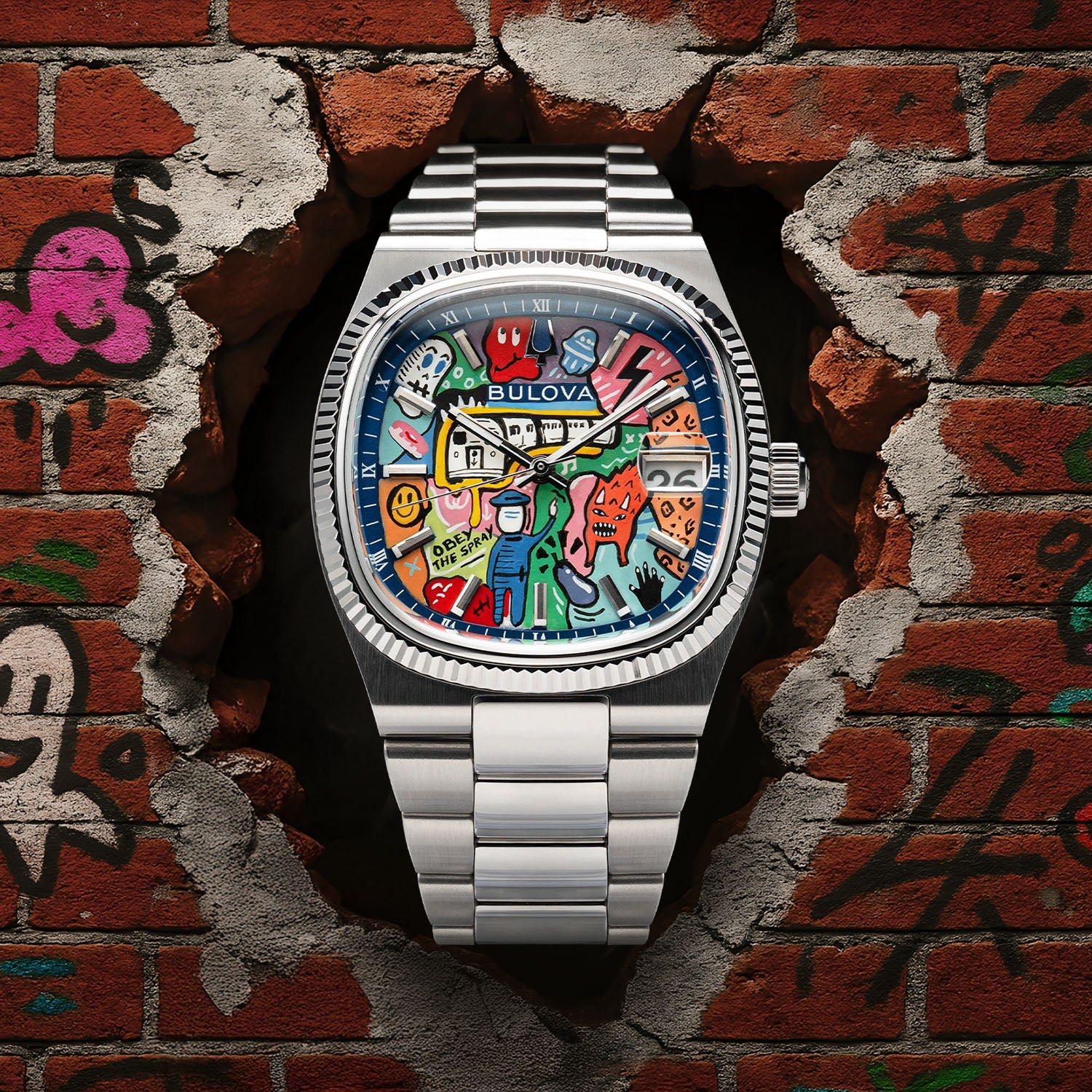 Bulova Super Seville Mural - Image 3