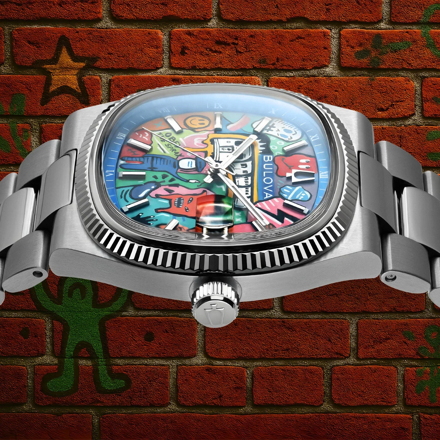 Bulova Super Seville Mural - Image 4