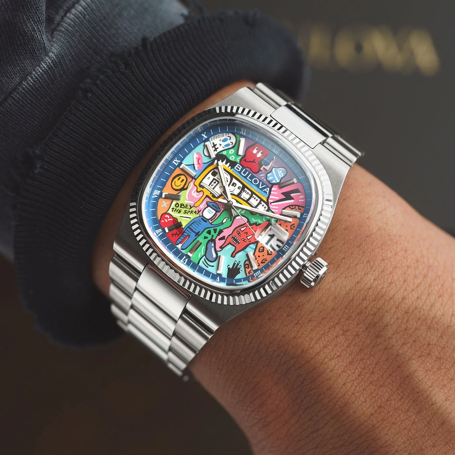 Bulova Super Seville Mural - Image 8