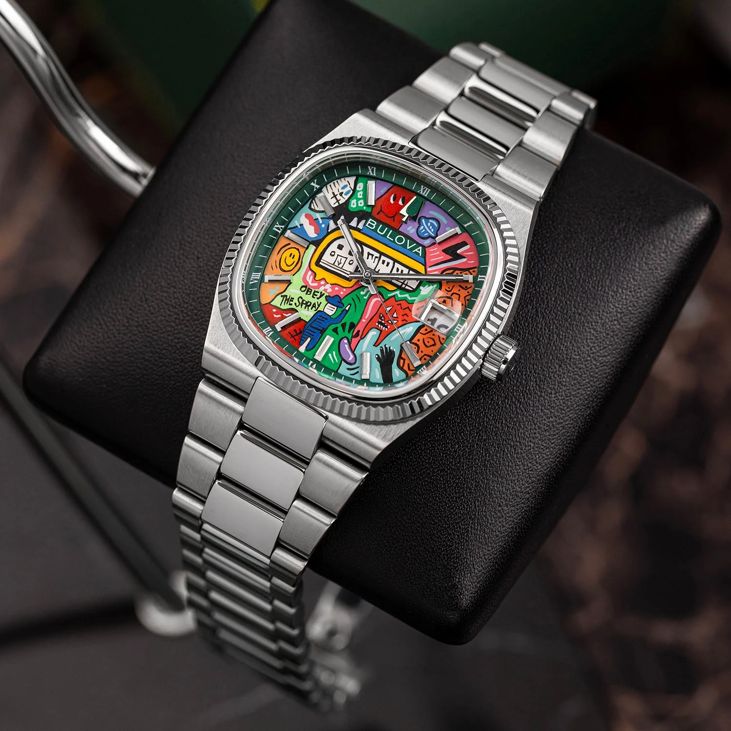 Bulova Super Seville Mural Verde - Image 3
