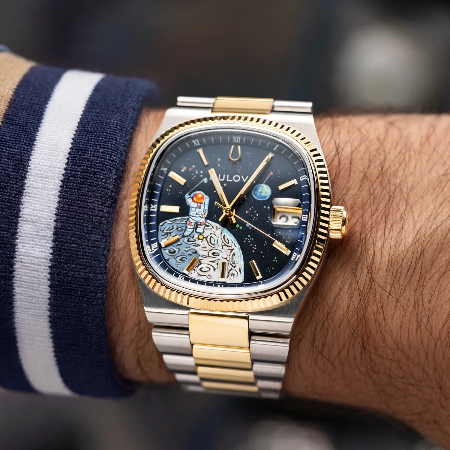 Bulova Super Seville Space Golfer - Image 3
