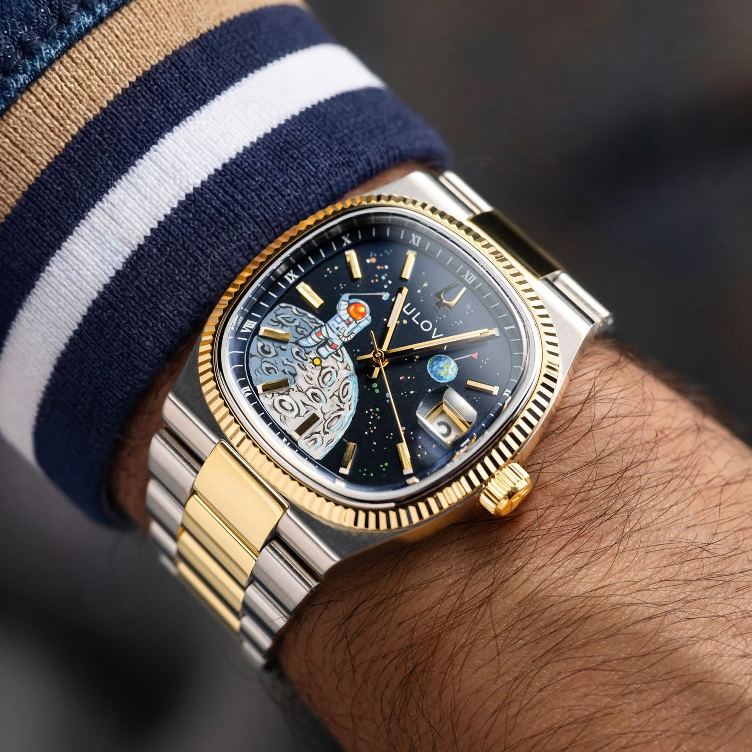 Bulova Super Seville Space Golfer - Image 4