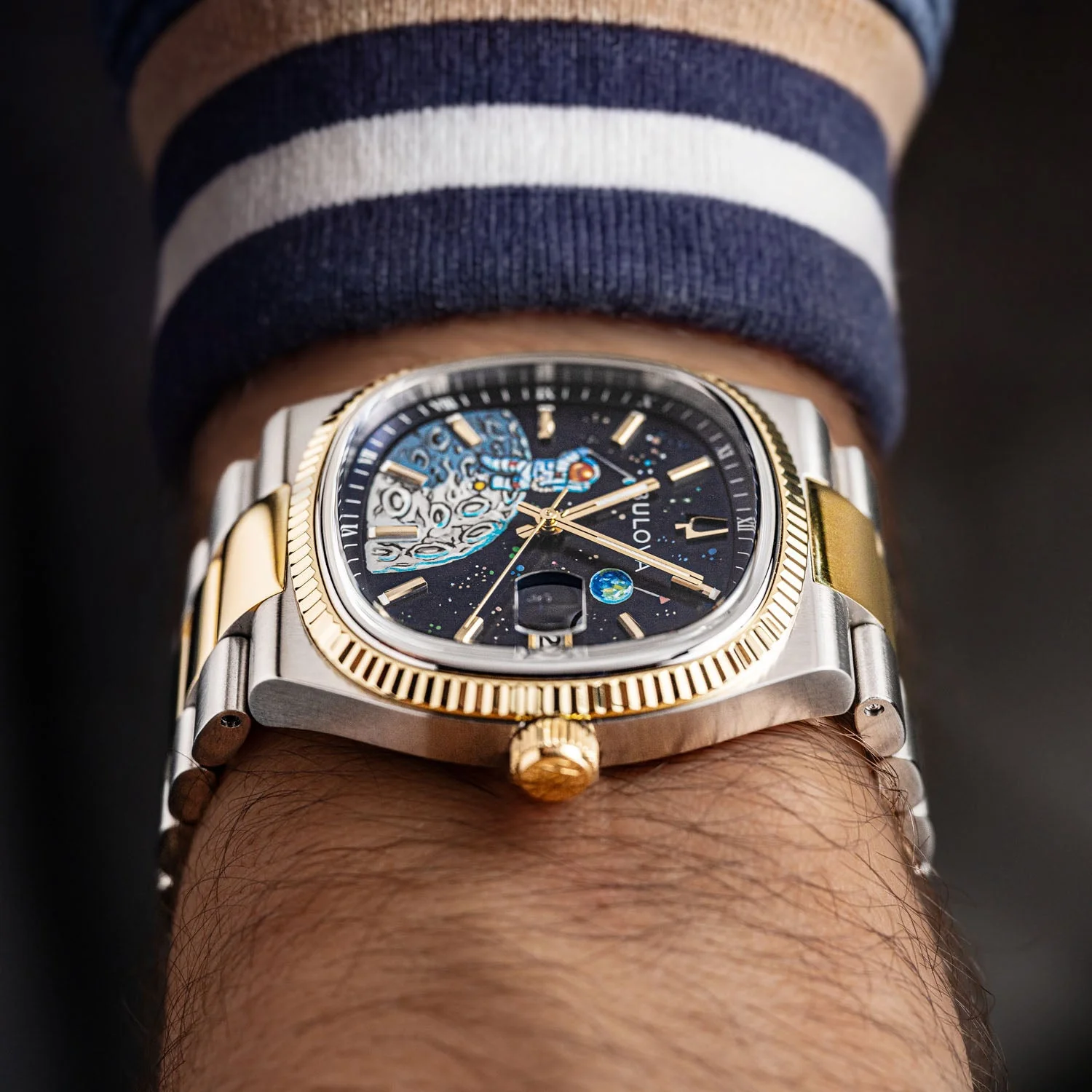 Bulova Super Seville Space Golfer - Image 5