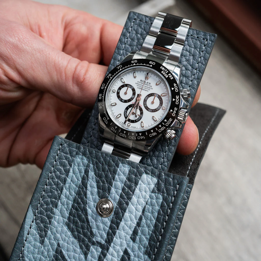 Charcoal Panda Watch Pouch - Image 5
