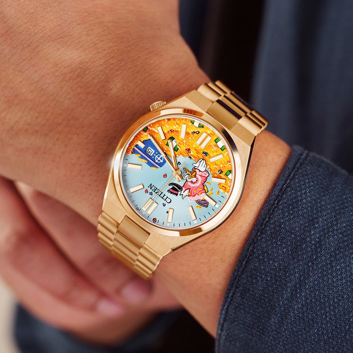 Citizen Tsuyosa Dive in Time - Image 4