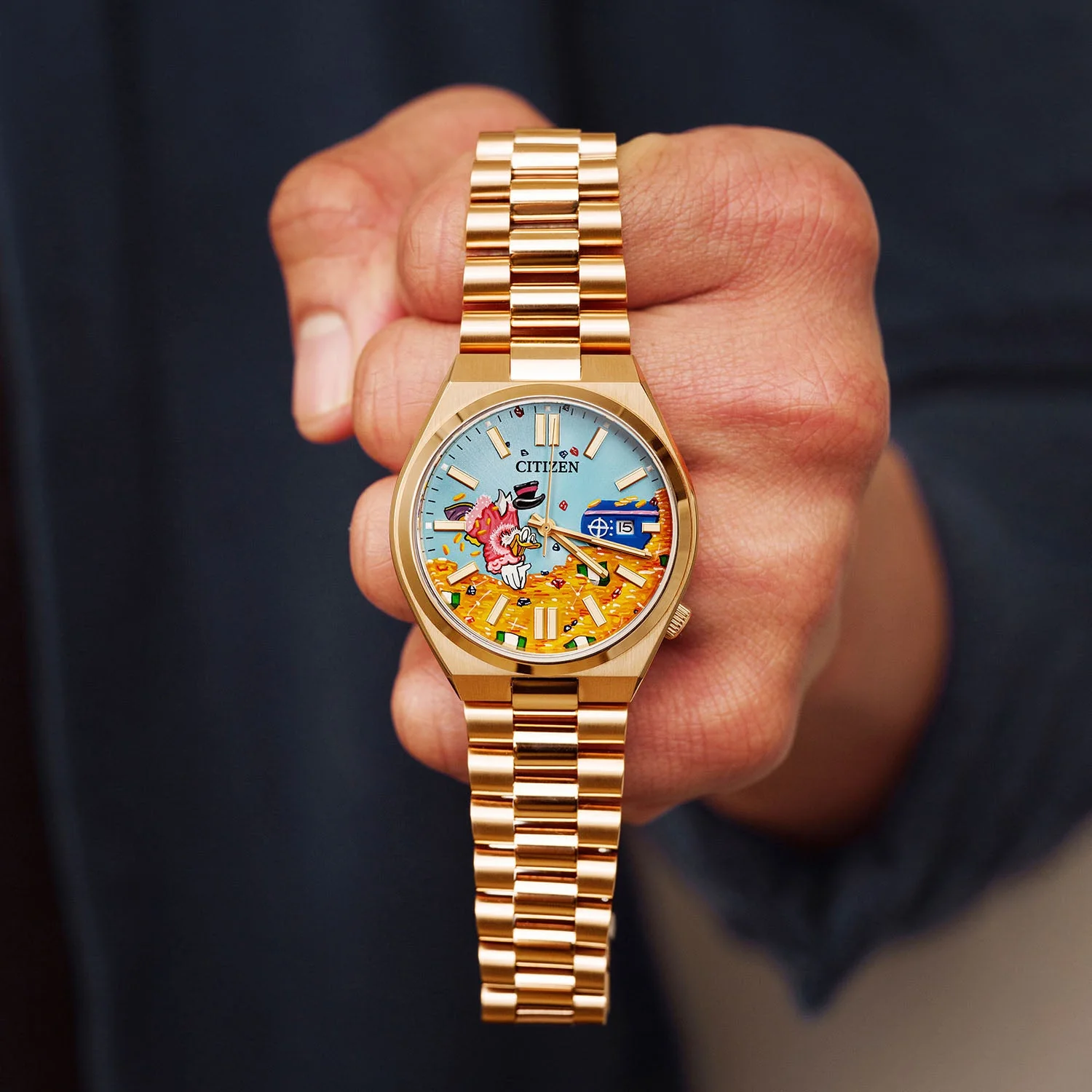 Citizen Tsuyosa Dive in Time - Image 5