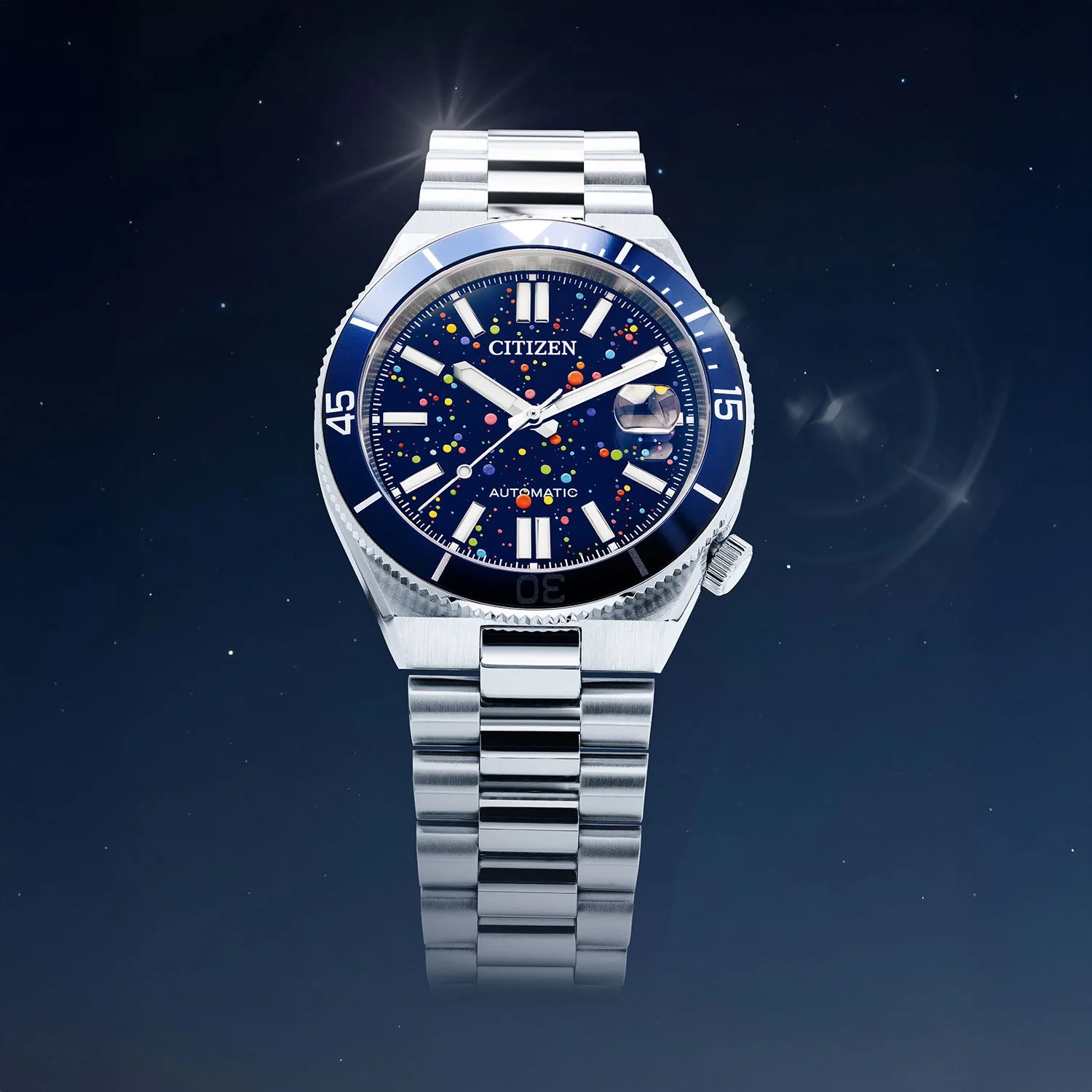 Citizen Tsuyosa Shore Midnight Sky - Image 4