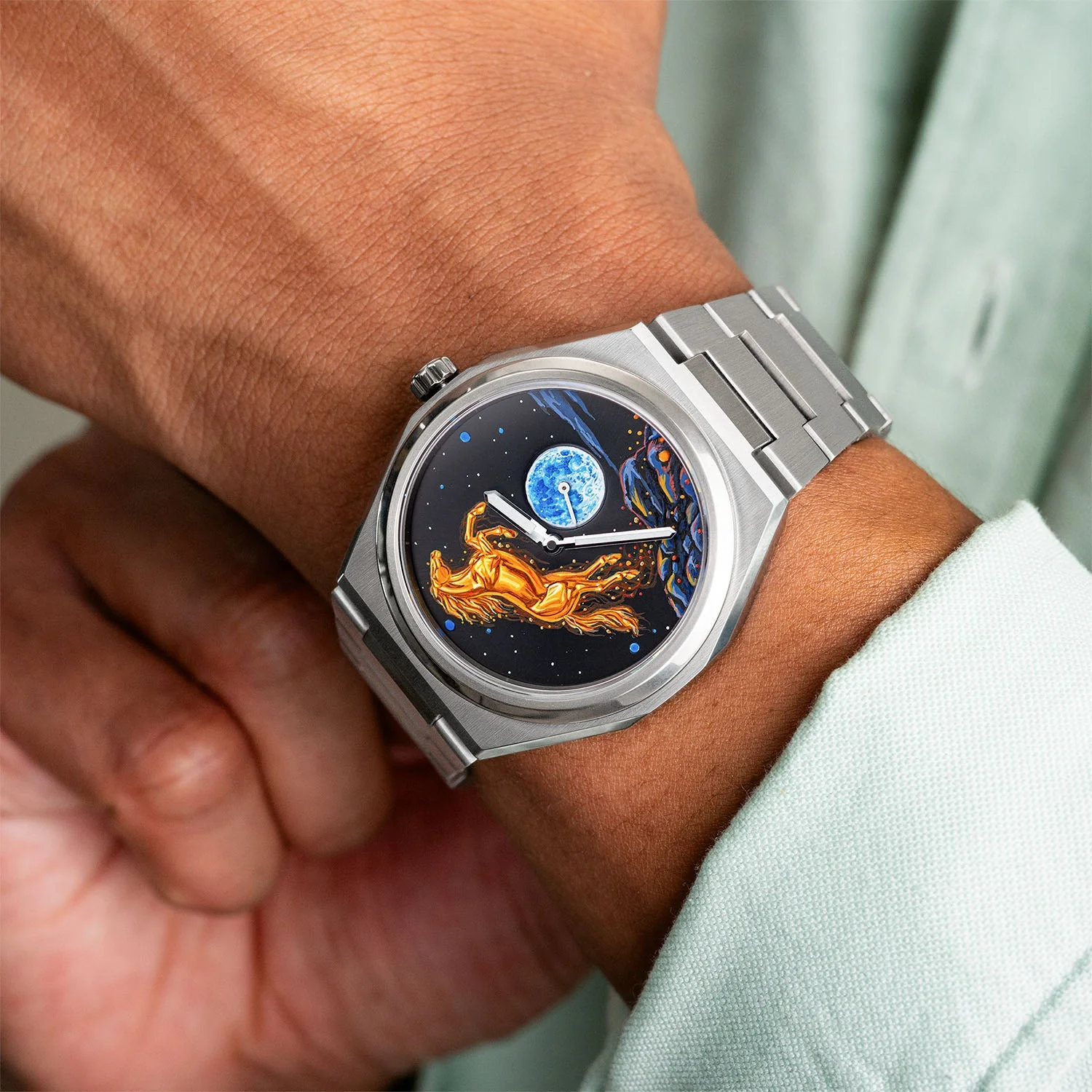 Citizen Zenshin Golden Stallion - Image 8