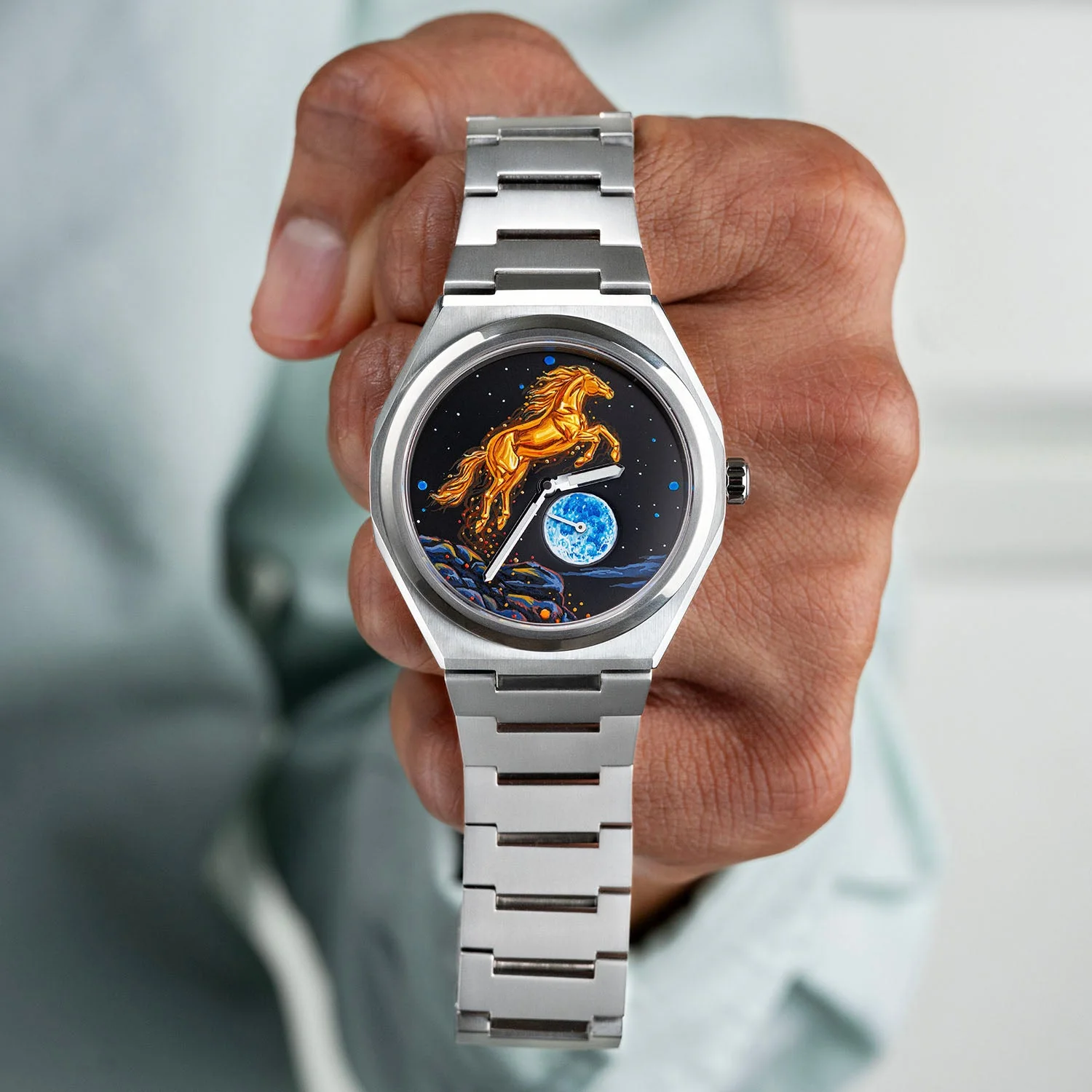 Citizen Zenshin Golden Stallion - Image 9