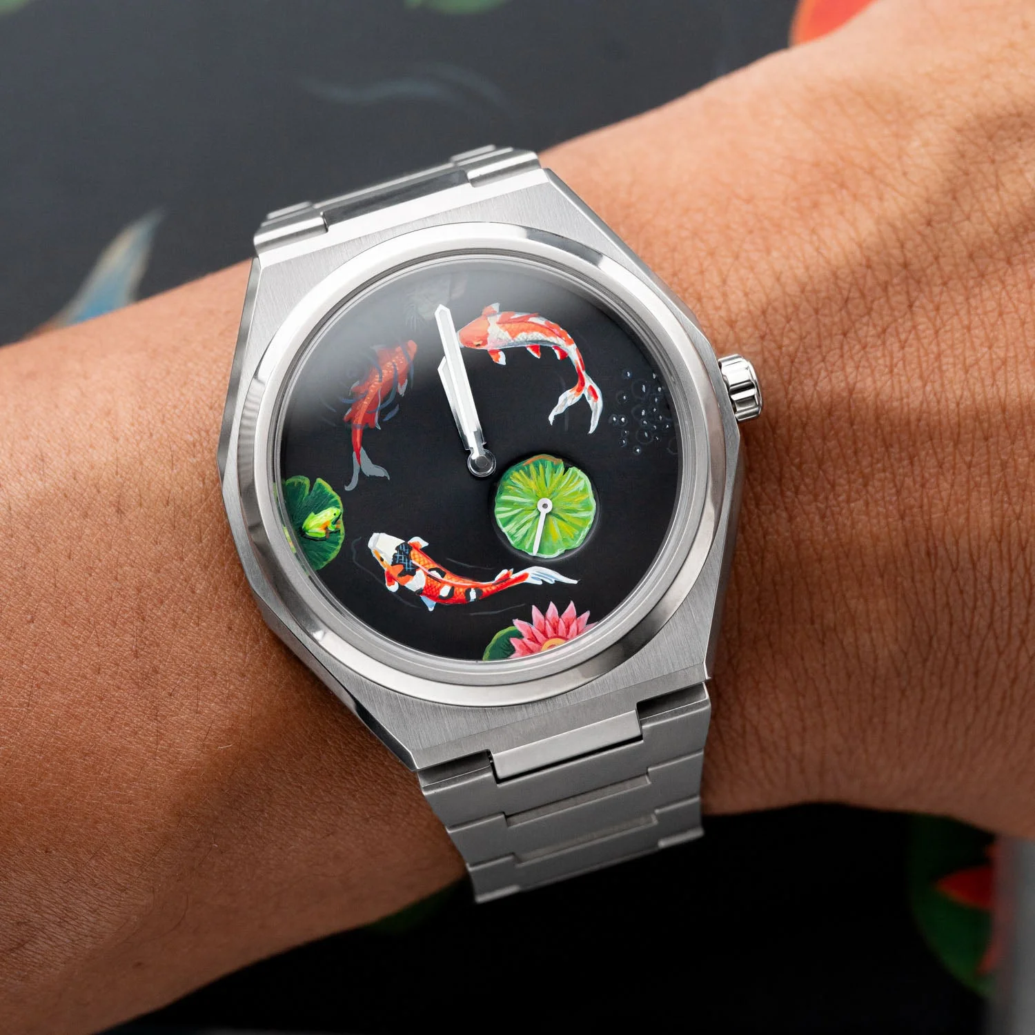 Citizen Zenshin Titanium Koi Fish - Image 2
