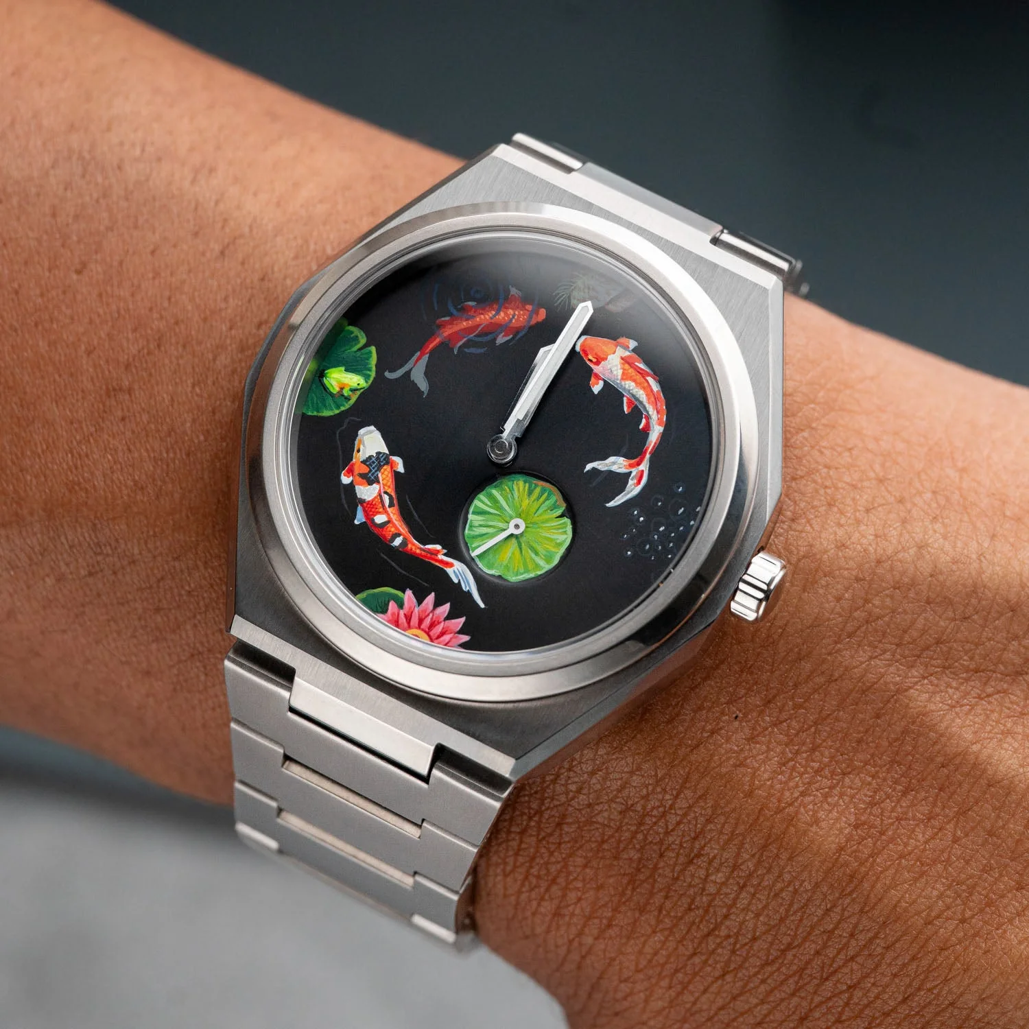 Citizen Zenshin Titanium Koi Fish - Image 3