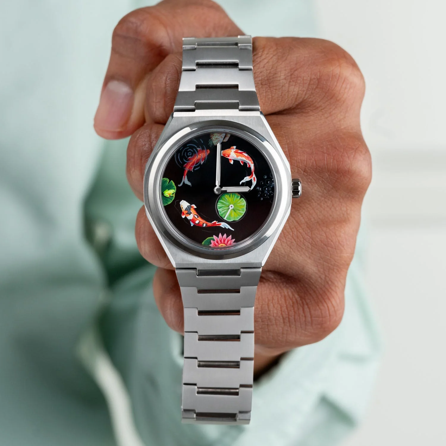 Citizen Zenshin Titanium Koi Fish - Image 6