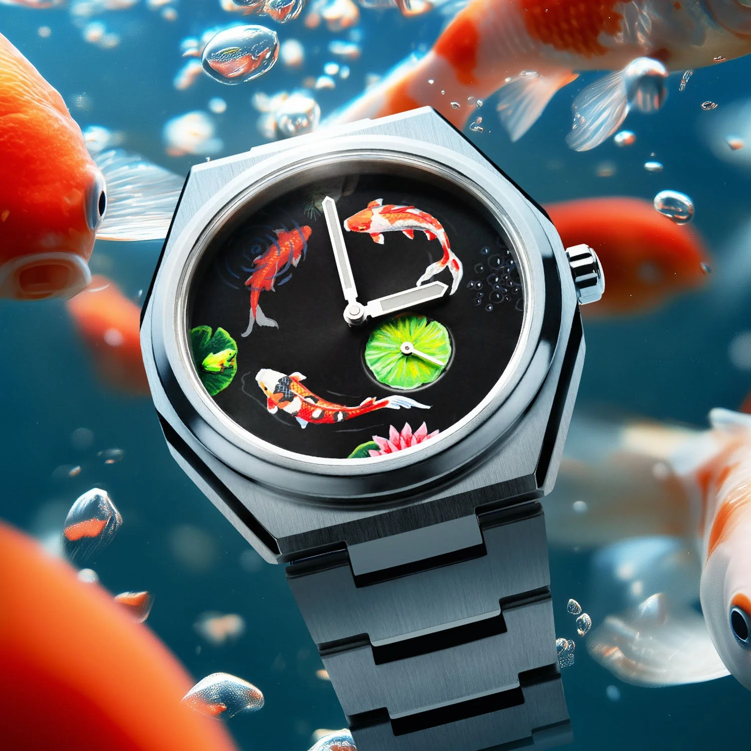 Citizen Zenshin Titanium Koi Fish - Image 7