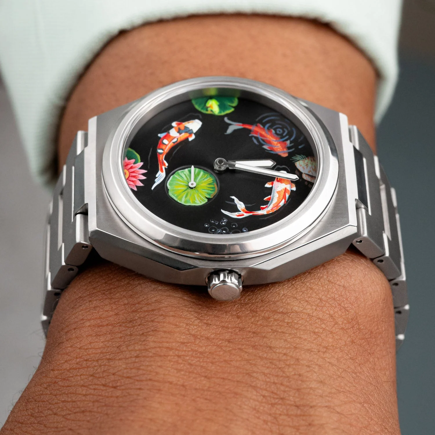 Citizen Zenshin Titanium Koi Fish - Image 8
