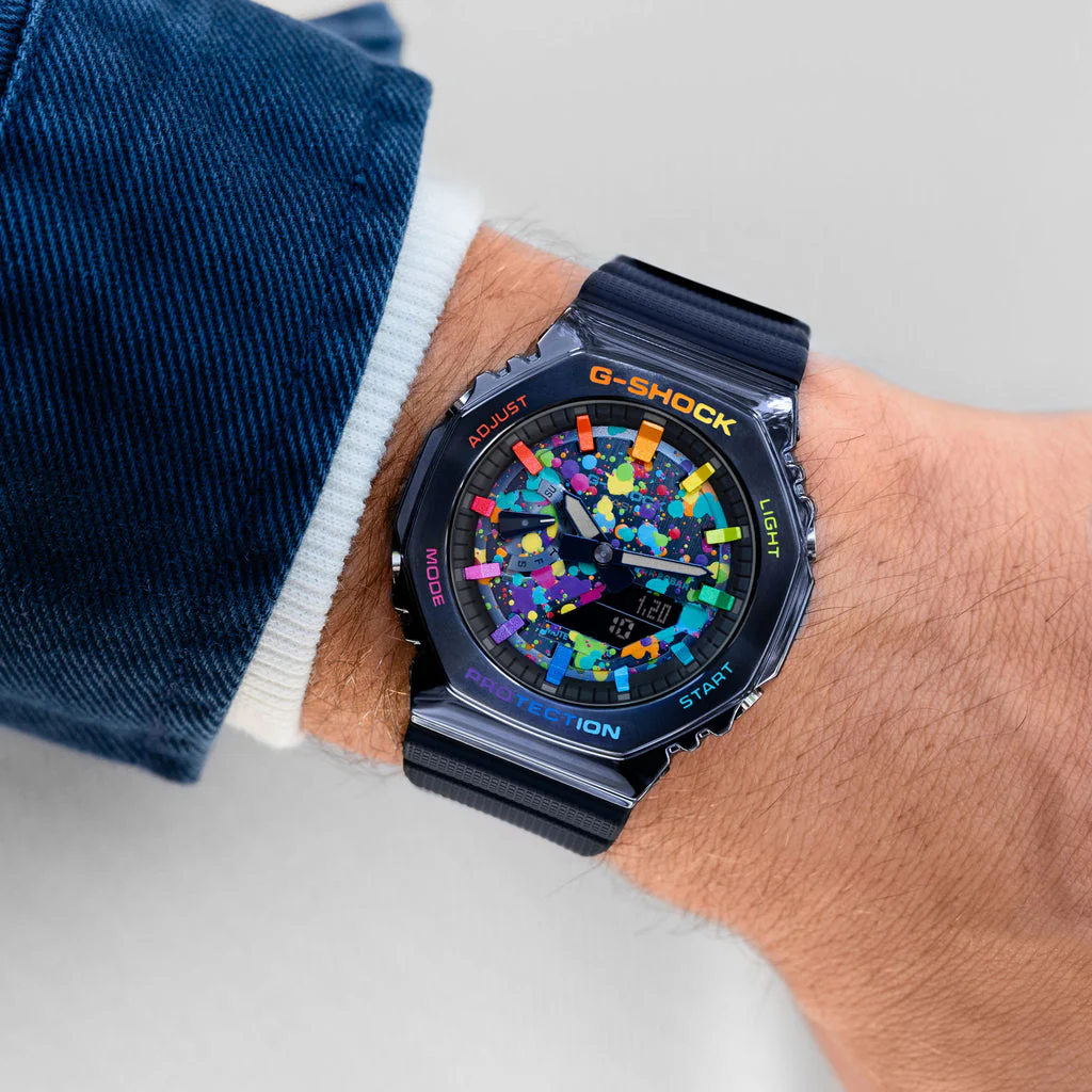 G-Shock CasiOak Blue Phantasm - Image 3