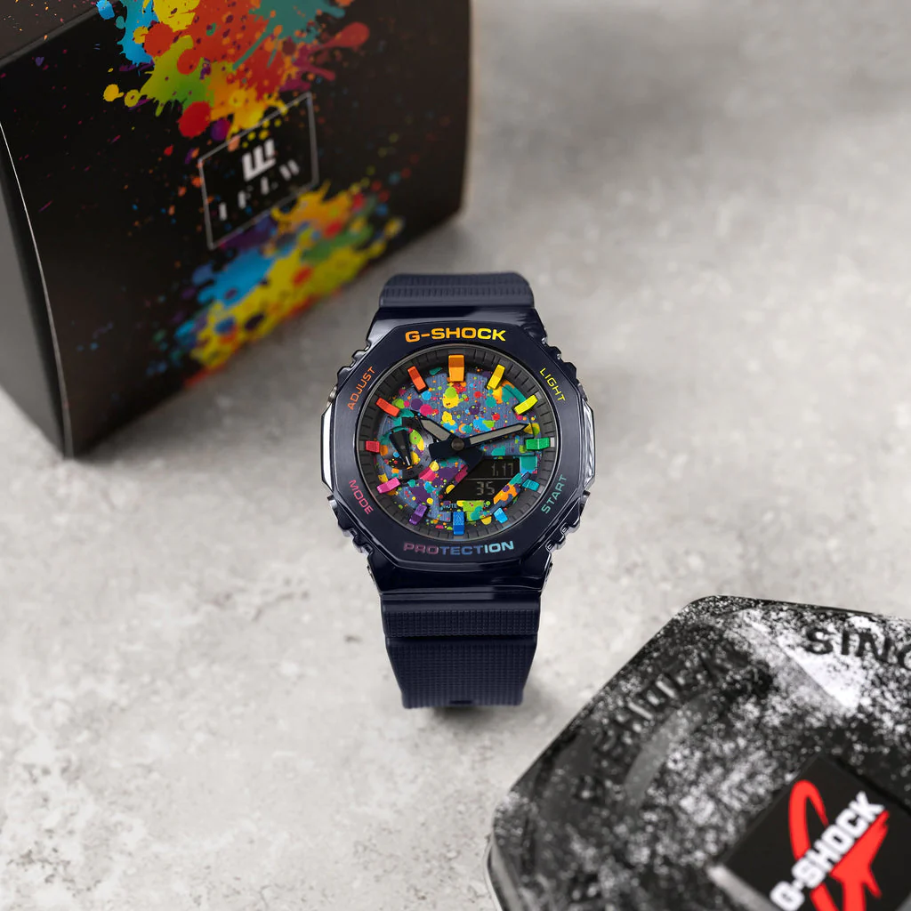 G-Shock CasiOak Blue Phantasm - Image 5