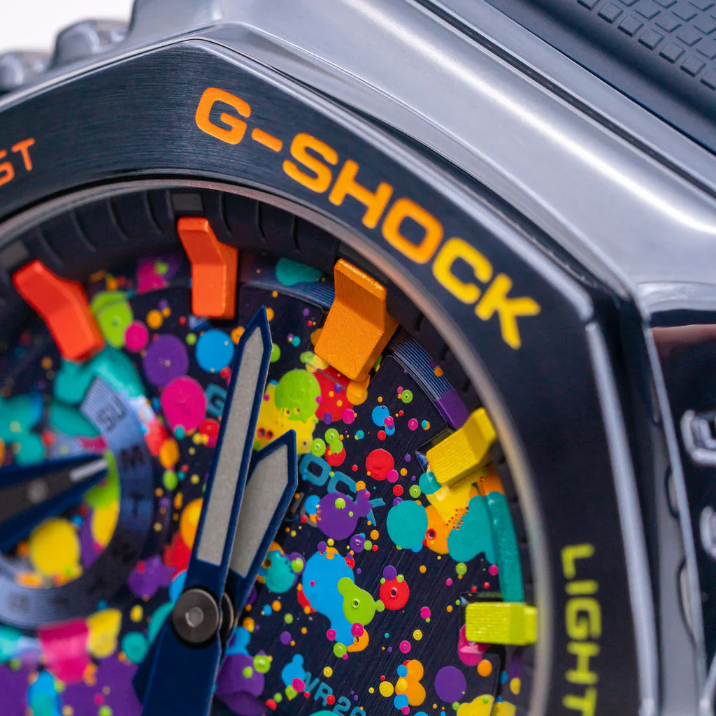 G-Shock CasiOak Blue Phantasm - Image 6