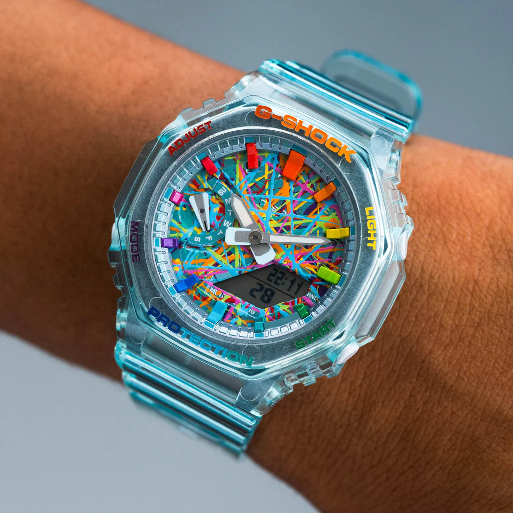 G-Shock CasiOak Cerulean Swirl - Image 2