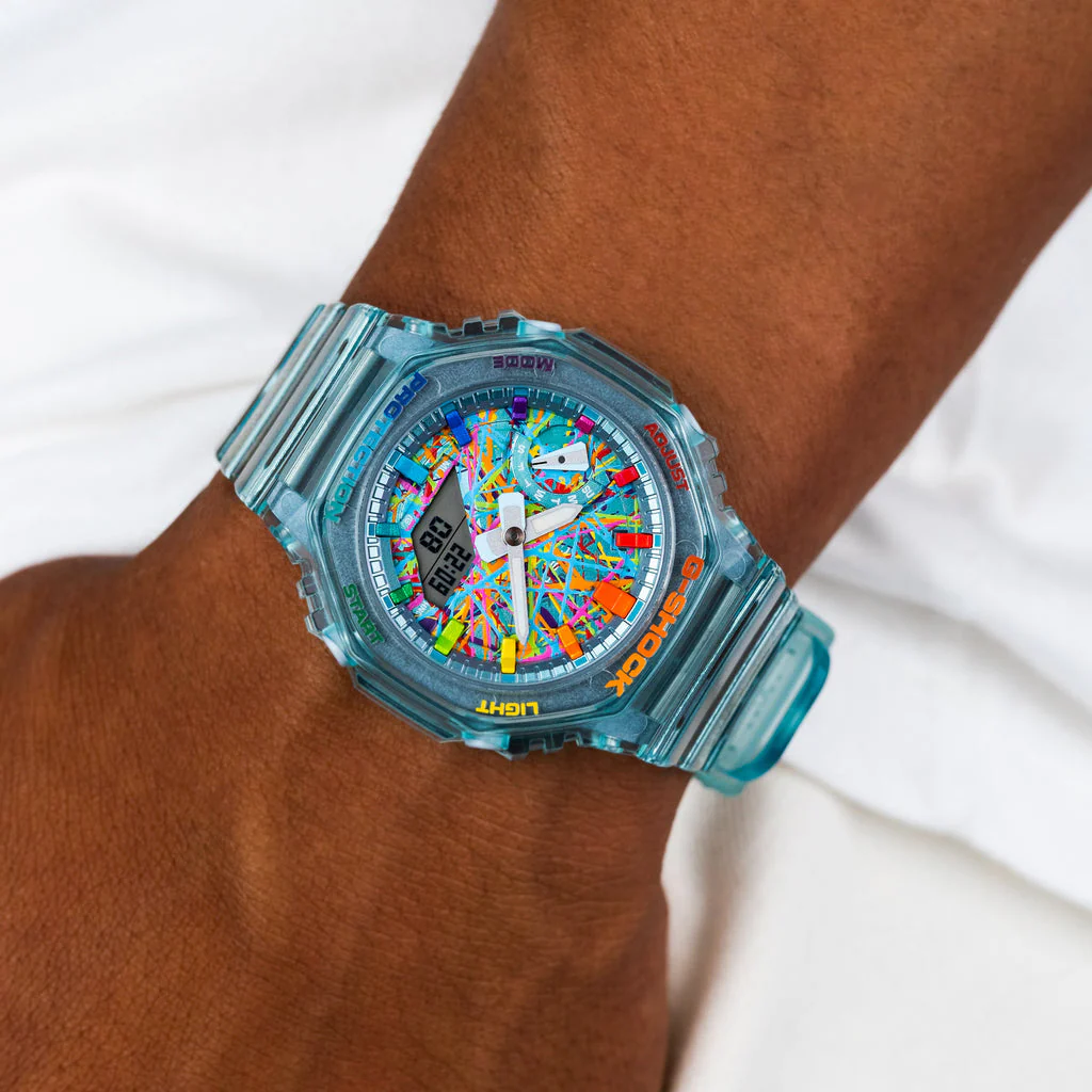 G-Shock CasiOak Cerulean Swirl - Image 7