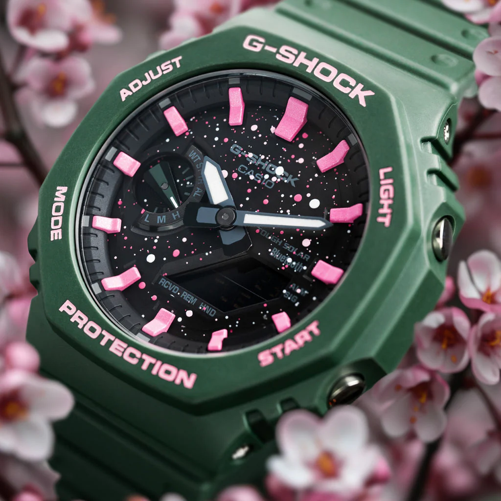 G-Shock CasiOak Cherry Blossom - Image 2