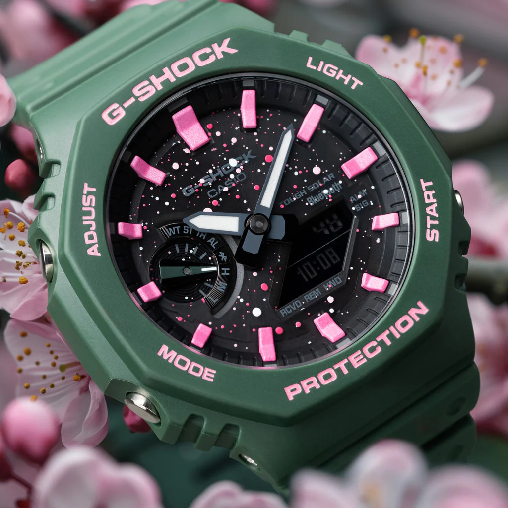 G-Shock CasiOak Cherry Blossom - Image 3