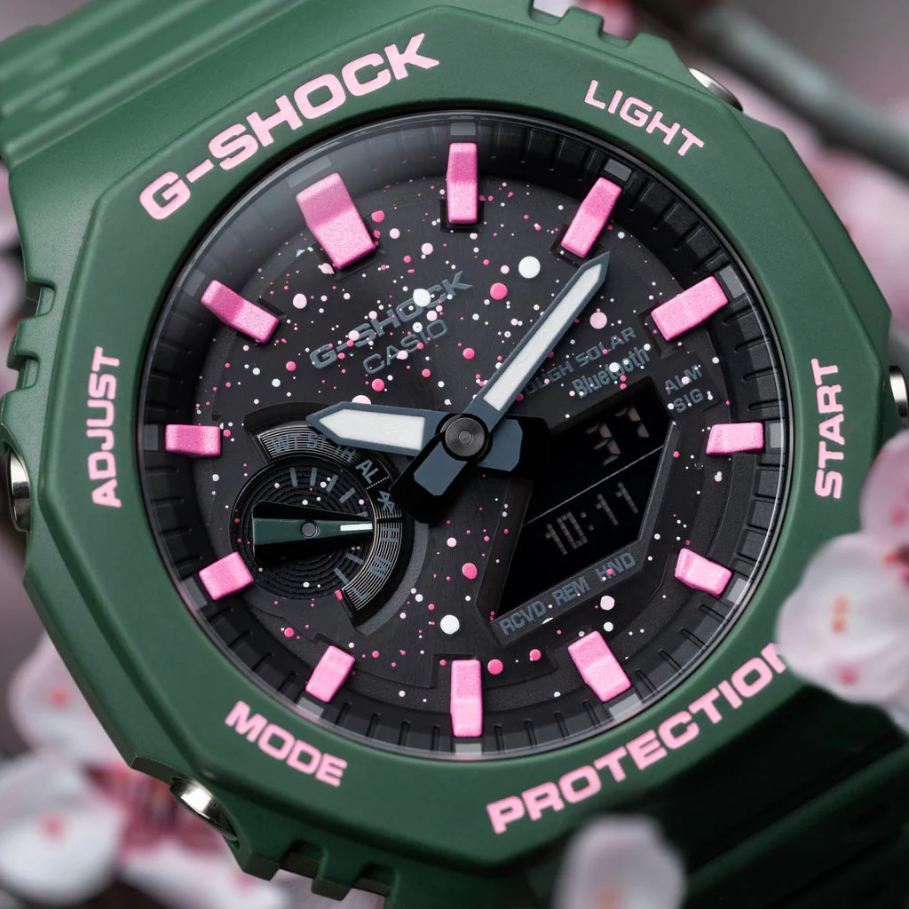 G-Shock CasiOak Cherry Blossom - Image 4