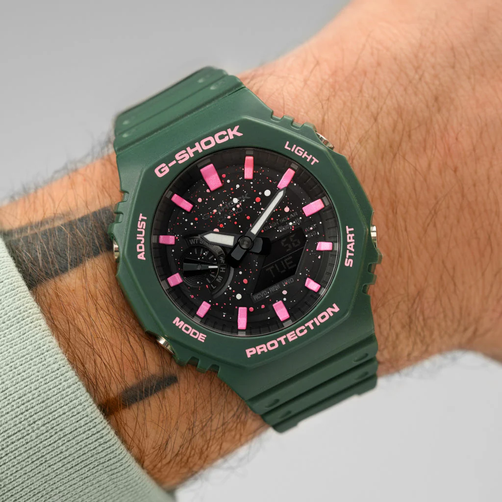 G-Shock CasiOak Cherry Blossom - Image 5