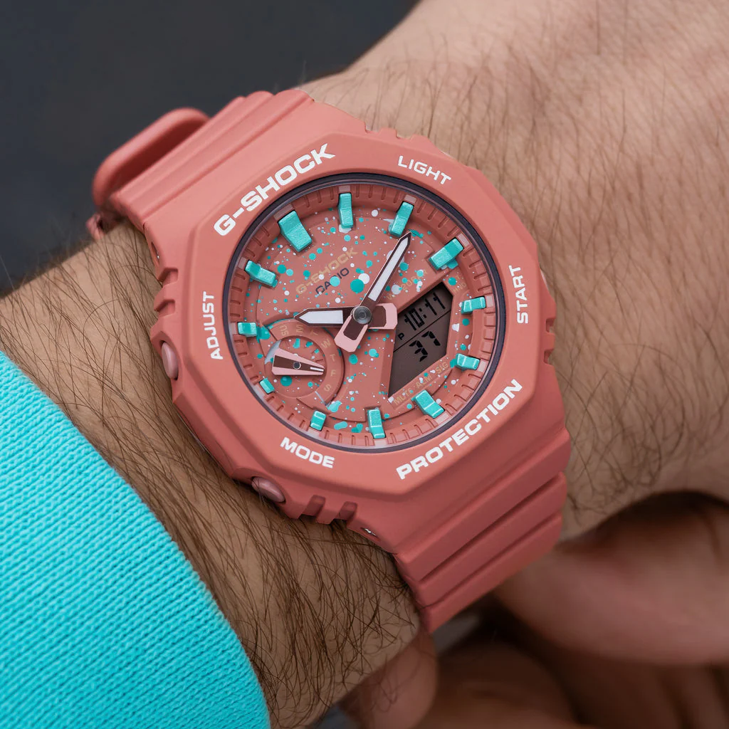 G-Shock CasiOak Coral Tiffany Sky - Image 2