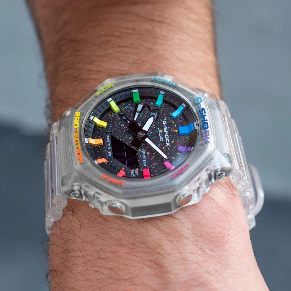G-Shock CasiOak Crystal Jellyfish - Image 2