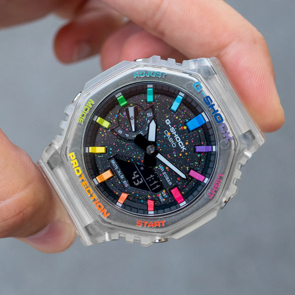 G-Shock CasiOak Crystal Jellyfish - Image 4