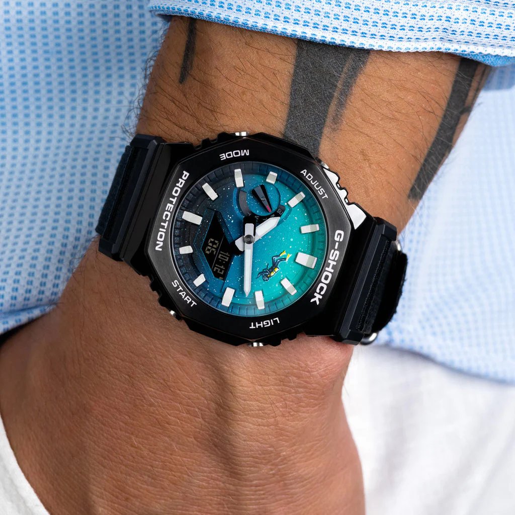 G-Shock CasiOak Deep Sea Diver - Image 4