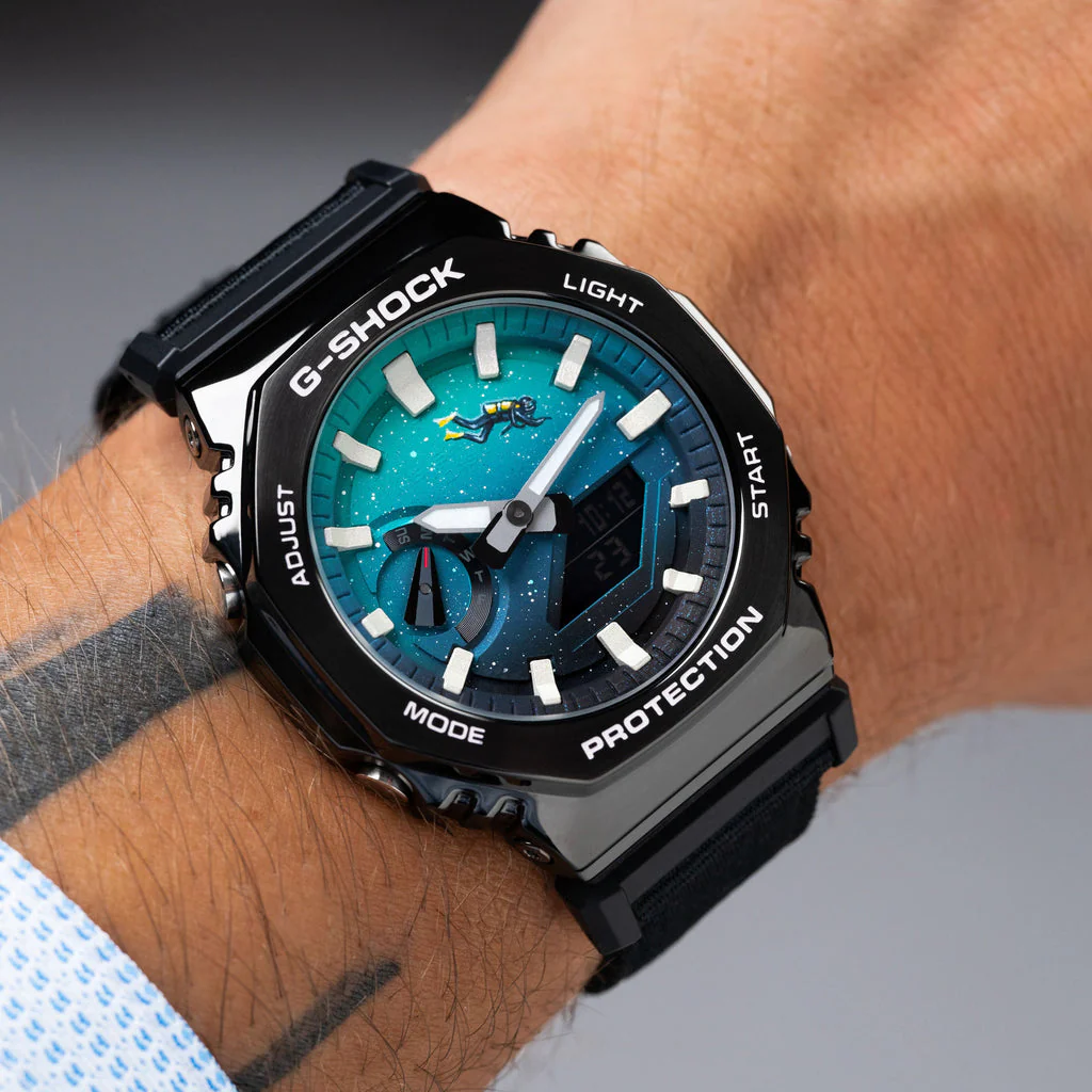 G-Shock CasiOak Deep Sea Diver - Image 5