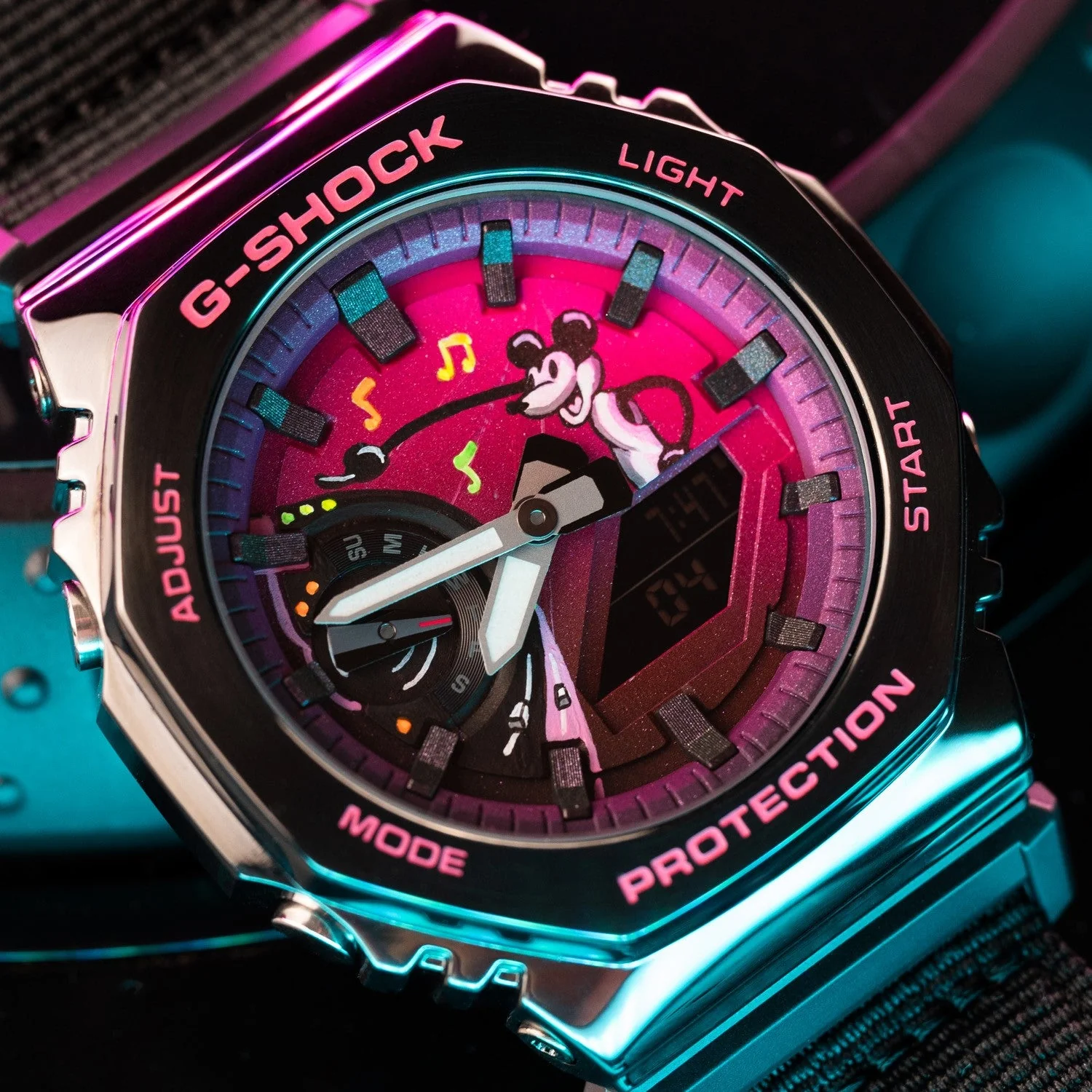G-Shock CasiOak DJ Willie - Image 2