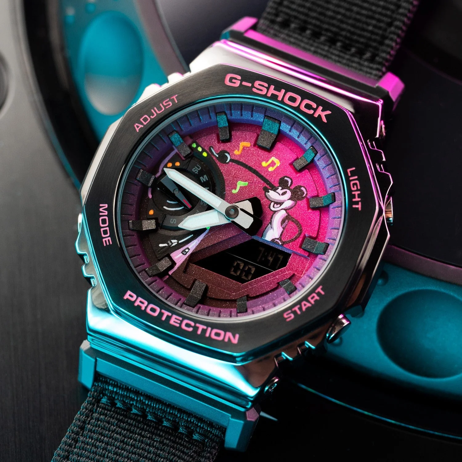 G-Shock CasiOak DJ Willie - Image 3