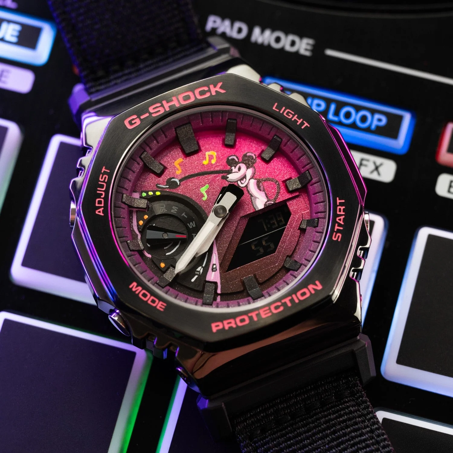 G-Shock CasiOak DJ Willie - Image 4