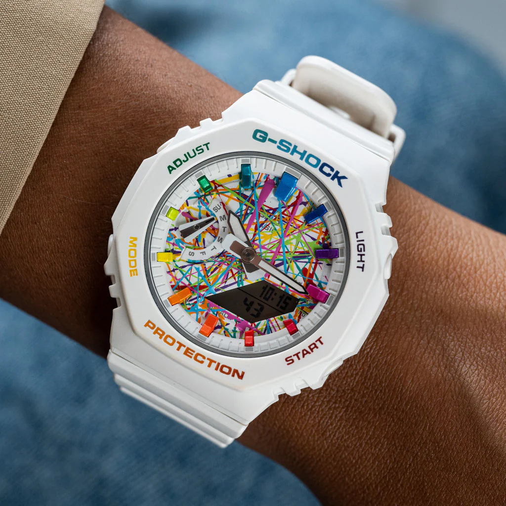 G-Shock CasiOak Mini Freak Rainbow - Image 2
