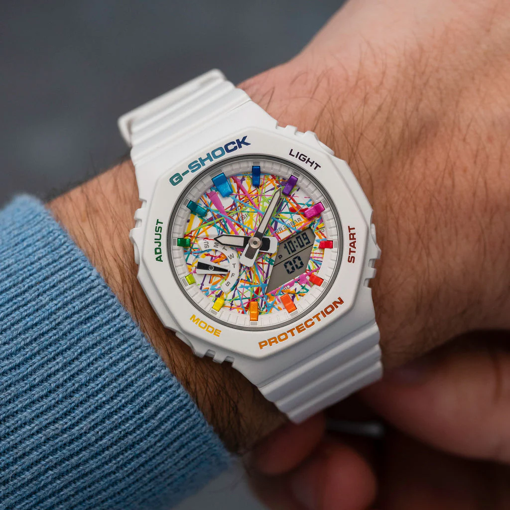 G-Shock CasiOak Mini Freak Rainbow - Image 3