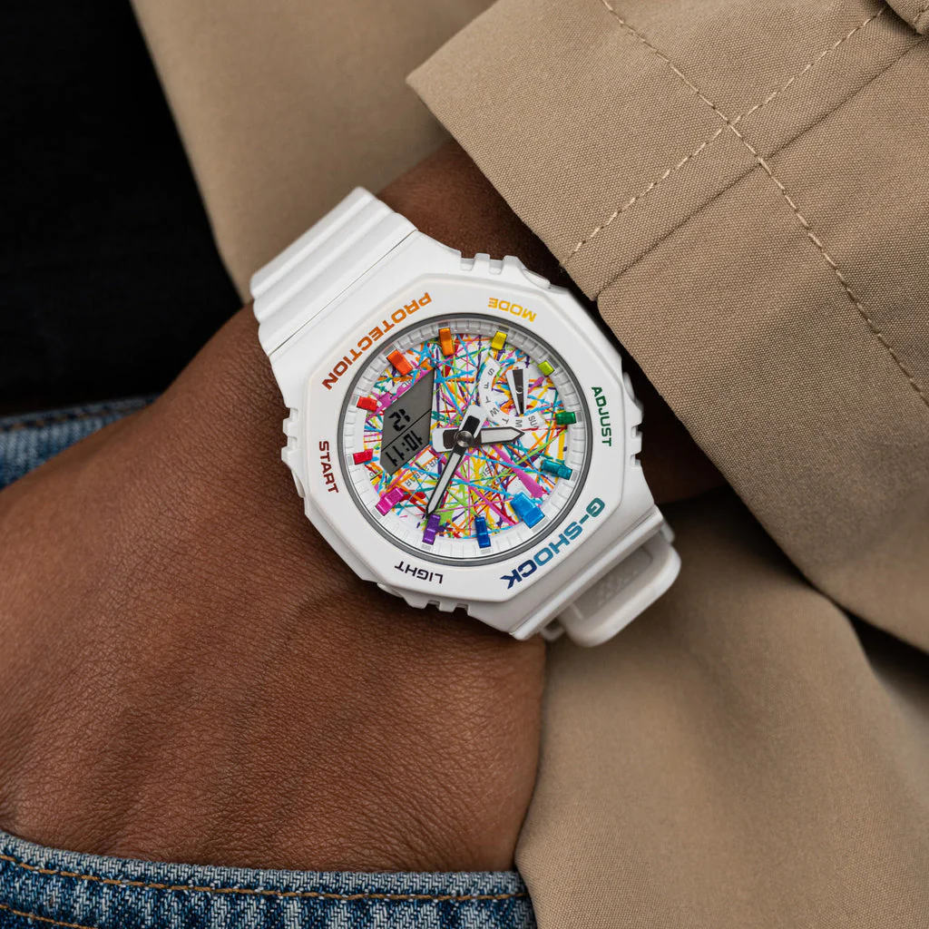 G-Shock CasiOak Mini Freak Rainbow - Image 4