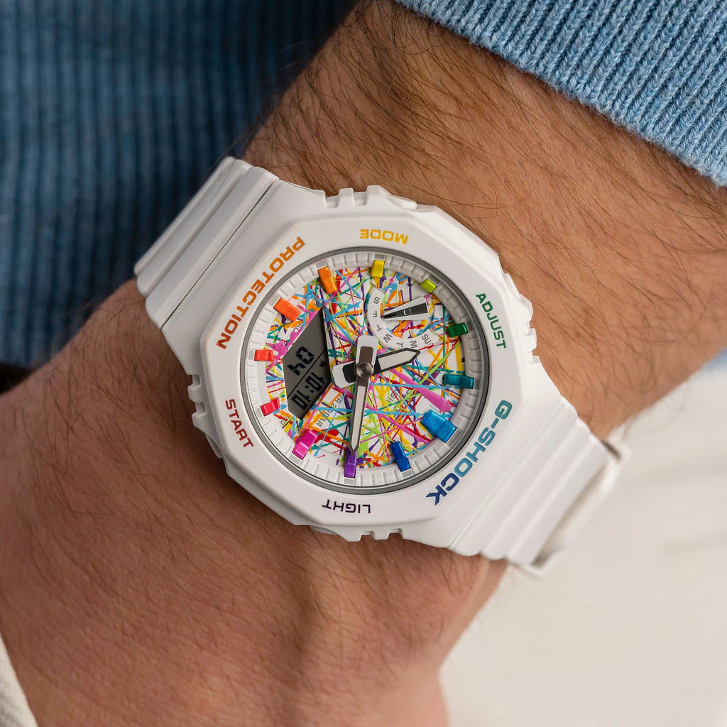 G-Shock CasiOak Mini Freak Rainbow - Image 7