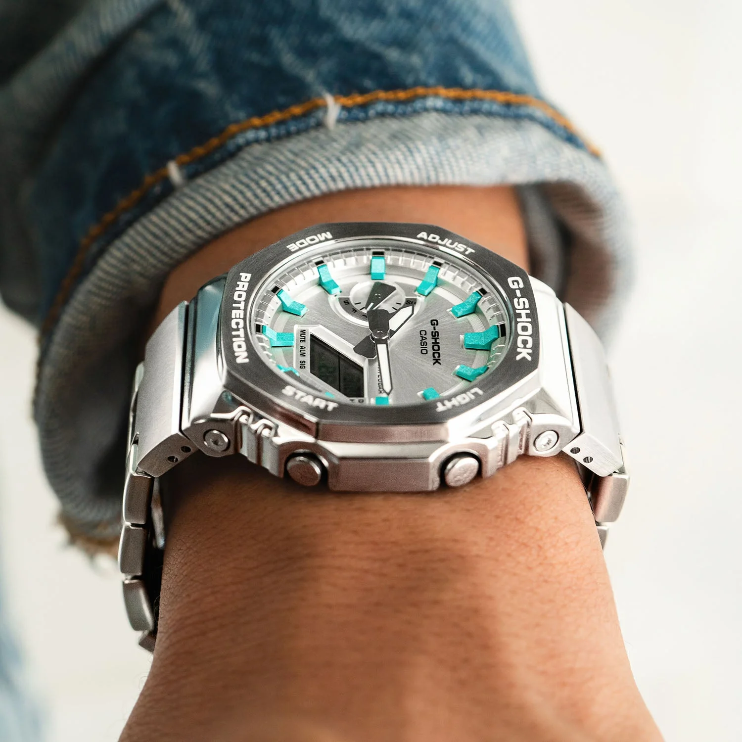G-Shock CasiOak Full Metal Tiffany - Image 6