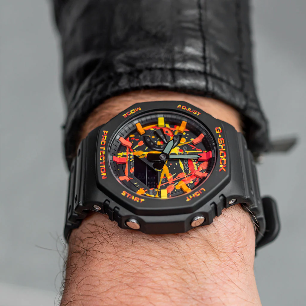 G-Shock CasiOak Inferno - Image 3