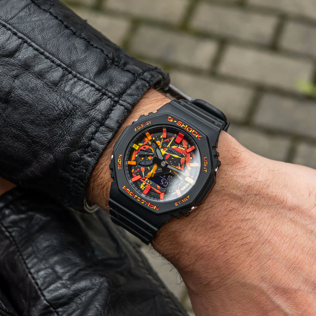 G-Shock CasiOak Inferno - Image 4