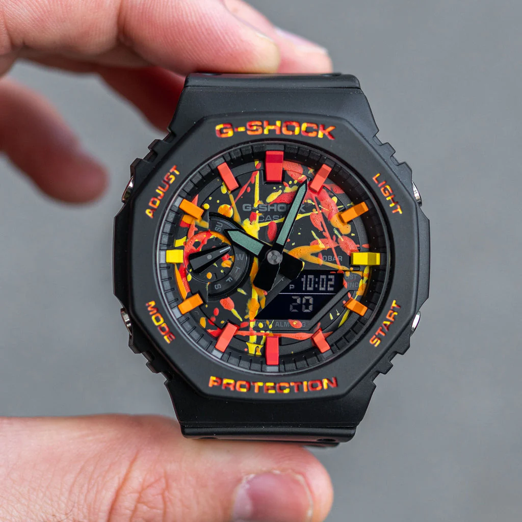 G-Shock CasiOak Inferno - Image 5