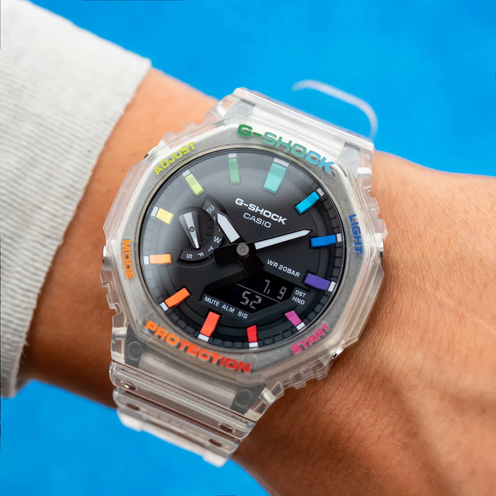 G-Shock CasiOak Jellyfish Rainbow - Image 2