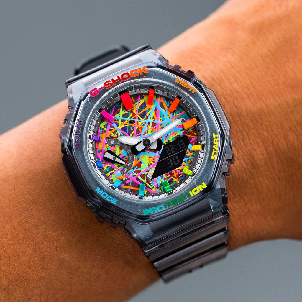 G-Shock CasiOak Licorice Rush - Image 5